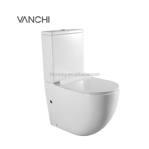 Водонепроницаемый унитаз Western gravity flush - Product Image 1
