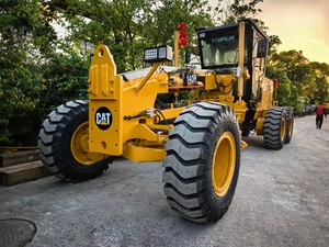 รถเกรดเดอร์ Caterpillar 140H มือสอง สภาพดี ใช้งานน้อย ชั่วโมงการทำงานต่ำ เหมาะสำหรับงานก่อสร้าง - Product Image 5