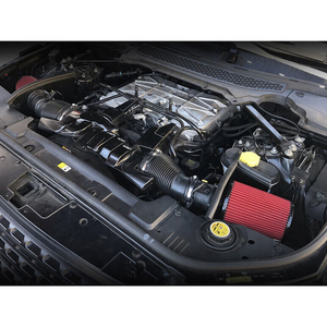 עבור עם 2010-2020 tyota 4 רץ 4.0l v6 ביצועים גז צריכת אוויר קר פלדה מסנן חומר אלומיניום - Product Image 5