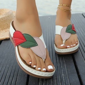 Women Sexy Summer Open Toe Platform Flip Flops Slip-On Fashion Trend Sandals - Product Image 1