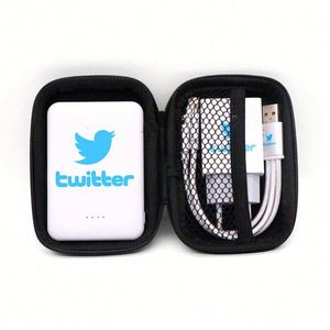 Estuche Rígido Eva para Cable de Datos y Batería Externa, Paquete Perfecto para Dispositivos Electrónicos |   OEM/ODM para Marcas - Product Image 1