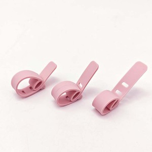 FUYUXUAN Attaches de câble en silicone réutilisables Rerlaseable Organisateur de fil Sangles <span class=keywords><strong>Cordon</strong></span> en silicone Attaches zippées - Product Image 1