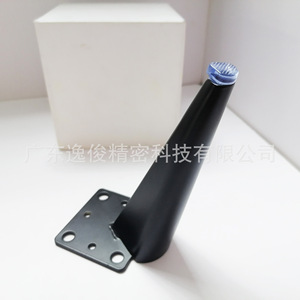 Modern Minimalist Black Furniture <b>Leg</b> 150mm Carbon Steel Heavy Duty <b>Sofa</b> Table Cabinet Use - Product Image 5