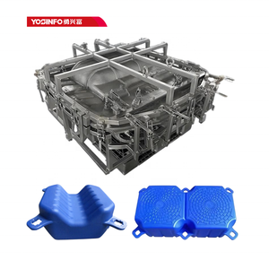 Galleggianti in HDPE OEM per banchine, produzione rotostampaggio, stampi in alluminio, blocchi galleggianti per banchine, tamburi galleggianti - Product Image 1