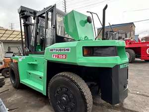 รถยกมือสองยี่ห้อ Mitsubishi 15 ตัน FD150 มือสองญี่ปุ่นราคาถูกขายร้อน - Product Image 4