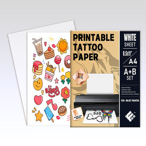 Laserprinter printbare tattoo-papier, watergeactiveerd, tijdelijke lichaamsversiering, geschikt voor cadeaus, kinderfeestjes, fotografie en decoratie - Product Image 6