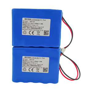 Oem 18650 3S3p 7 S1p 7 S2p 7 S3p 리튬 이온 akku 3.7v 7.4v 11.1v 12v 14.8v 24v 리튬 akku - Product Image 5