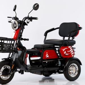 รถสามล้อไฟฟ้ารุ่นยอดนิยมปี 2024 แรงดัน 48V 60V กำลัง 600W โครงเหล็กพร้อมมอเตอร์ดุมล้อหลัง ปลอดภัยที่สุดสำหรับผู้โดยสารผู้ใหญ่ - Product Image 4