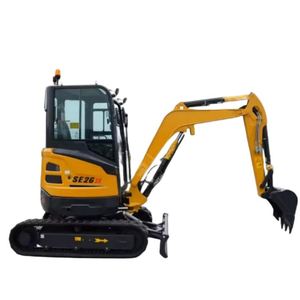 Miniexcavadora SE26SR de Marca China Famosa, Máquina Excavadora de Alta Calidad - Product Image 1