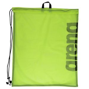 Mochila de Malla Grande con Cordón y Logotipo Personalizado, <span class=keywords><strong>Bolsa</strong></span> para <span class=keywords><strong>Piscina</strong></span> y Gimnasio con Asa - Product Image 4