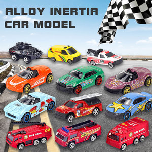 Nouvelle arrivée 1/64 Modèle de voiture en alliage de <span class=keywords><strong>dessin</strong></span> <span class=keywords><strong>animé</strong></span>-Mini simulation de voiture jouet coulissante en métal, cadeau d'anniversaire parfait pour les garçons - Product Image 4