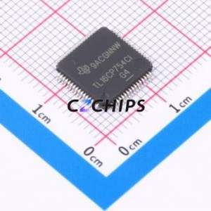 Original-tout nouveau TL16CP754CIPMR LQFP-64(10x10) Circuit intégré IC Puce Bus à UART - Product Image 1