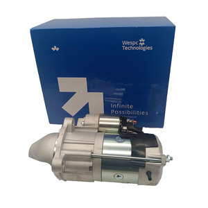มอเตอร์สตาร์ท WESPC ORIGINAL รุ่น 2873K632 สำหรับเครื่องยนต์ดีเซลประสิทธิภาพสูง อะไหล่แทรกเตอร์เพอร์กินส์ ชุดประกอบระบบสตาร์ท - Product Image 1