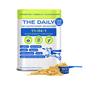 Factory Supply Vitamins Supplements 11-in-1 Multivitamin <strong>Powder</strong> Probiotics Omega-3 for Dog Joint Care Pet Immune Heart Health - Product Image 1