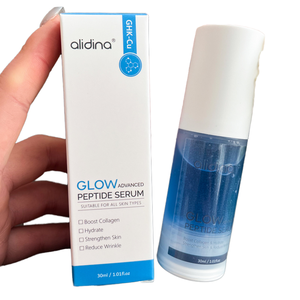 Sérum au peptide de cuivre GHK-Cu Alidina 30 ml, liftant, raffermissant, hydratant, réparation des peaux sensibles, anti-âge, essence pour le visage - Product Image 1