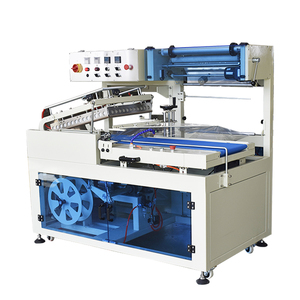 Automatic L-Bar Sealing Cutting Machine Heat Shrink Oven Machine POF/PVC Film Wrapping for Packaging - Product Image 6