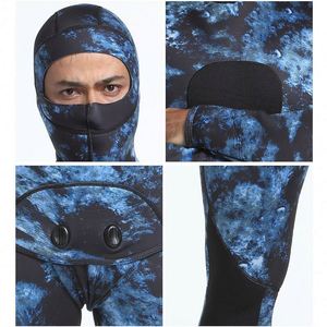 Traje de Neopreno de 2 Piezas <span class=keywords><strong>para</strong></span> Hombre, con Protección <span class=keywords><strong>para</strong></span> Rodillas y <span class=keywords><strong>Pecho</strong></span>, de 1.5mm, Superelástico, con Estampado de Camuflaje por Sublimación, <span class=keywords><strong>para</strong></span> Buceo y Pesca Submarina - Product Image 6