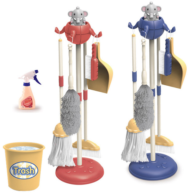 Kids Cleaning Set Housekeeping Toy Cleaning tools for kids