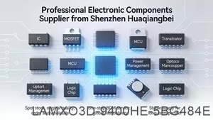 LAMXO3D-9400HE-5BG484E IC FPGA AEC-Q100 384 I/O 484BGA Neuf Original En Stock - Product Image 4