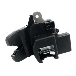 81230-2V000 Tailgate Lock Actuator <b>Black</b> Replacement For Modern <b>Trunk</b> Lid Mechanism - Product Image 1