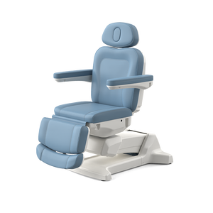 Fauteuil électrique réglable Azzura-340 pour soins du visage et extensions de cils, 4 moteurs, design moderne, lit d'esthétique pour salon de beauté, spa, thérapie, cils - Product Image 6