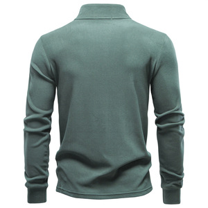 <span class=keywords><strong>Felpa</strong></span> da <span class=keywords><strong>Uomo</strong></span> con <span class=keywords><strong>Cerniera</strong></span> a un Quarto, 100% Poliestere Felpato, Alta Qualità, Collo Alto, Logo Personalizzabile, Casual e Trendy - Product Image 2