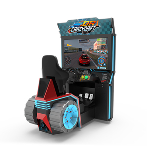Coin Operated Crazy <strong>Drift</strong> DR1 Arcade Racing <strong>Simulator</strong> 2K Screen Force Feedback <strong>Drift</strong> <strong>Car</strong> Racing Game Machine for Sale - Product Image 3