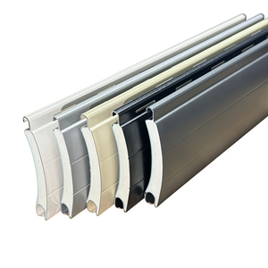 <span class=keywords><strong>Volet</strong></span> <span class=keywords><strong>roulant</strong></span> de sécurité extérieur automatique en alliage d'aluminium, motif végétal moderne, <span class=keywords><strong>électrique</strong></span> et électronique, <span class=keywords><strong>avec</strong></span> protection UV pour la maison - Product Image 2