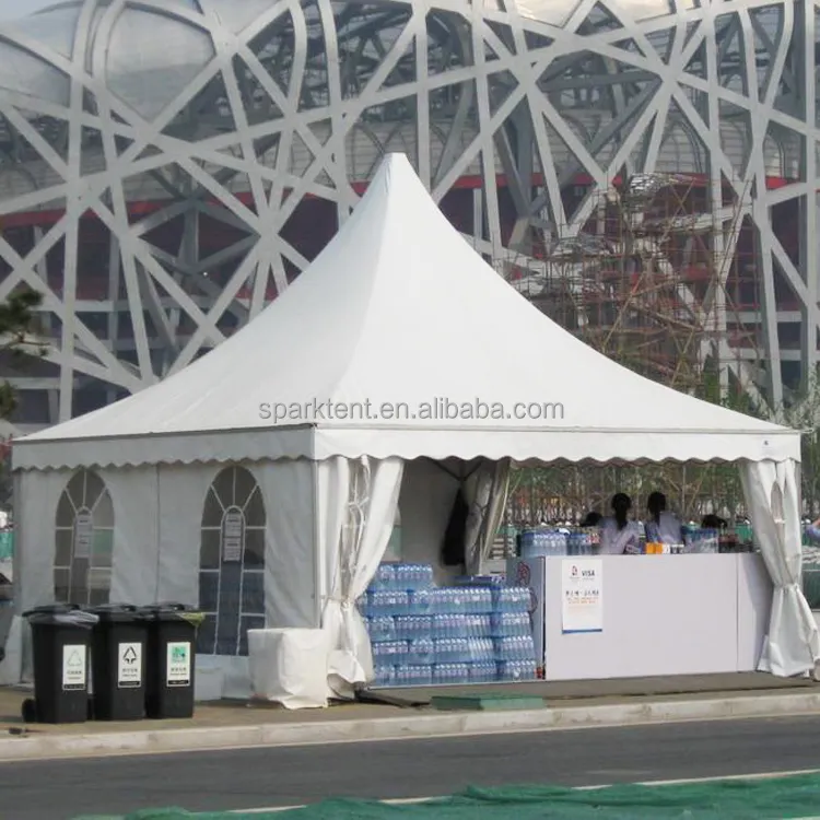 Nuovo Design di alta qualità arabica tenda Pagoda per fiere ed eventi sportivi