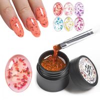 Couleurs personnalisées 2025 Année Nouvelles Fournitures Ongles Produits 5ml Vernis À Ongles Gel Fleur Fée Gel