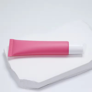 Envase de Plástico Rosa de 15 ml/g con Bomba Dosificadora para Cosméticos, Subenvasado de Lápiz Labial, Crema para Ojos, Esencia, Loción, Hecho de HDPE - Product Image 2