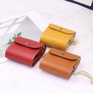 Camping <b>Spice</b> Kit with 3 <b>Jars</b> Foldable <b>Spice</b> Holder with Strap PU Leather Seasoning Storage Bag - Product Image 2