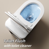 Nouvelle Conception 2026 : Siège de Toilette Intelligent Chauffant avec Bidet – Solution de Salle de Bain – Service OEM/ODM – Sanitaires en Céramique – Toilette Intelligente