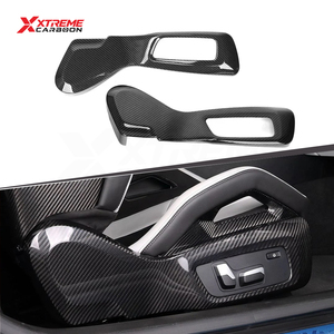 XTREME Dry Carbon Fiber <strong>Bucket</strong> <strong>Seat</strong> Side Trim Panel <strong>Cover</strong> for BMW G80 G81 M3 G82 G83 M4 G87 M2 Competition M Carbon <strong>Bucket</strong> <strong>Seats</strong> - Product Image 1