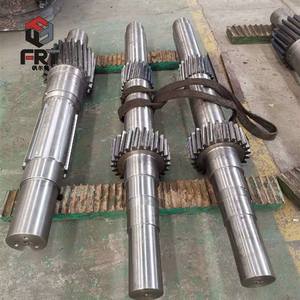 Arbres à engrenages de précision sur mesure des fabricants du Henan, arbres cannelés trempés, fraisage et rectification, personnalisation non standard - Product Image 4