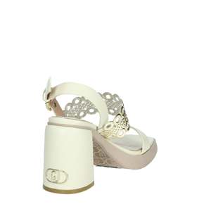 Sandalias de Tacón para Mujer Liu-Jo, Color Beige, Talla 37, Plataforma con Correa en el Tobillo - Product Image 3