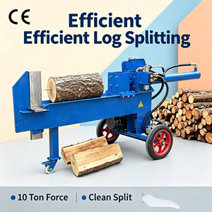 <span class=keywords><strong>Fendeuse</strong></span> de bûches d'occasion de 30 tonnes <span class=keywords><strong>pour</strong></span> excavatrice industrielle <span class=keywords><strong>Mini</strong></span> Skid Steer Hand 20t Gas Powered Log Splitter Screw Cone Discount Offers - Product Image 3