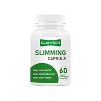 Capsules amincissantes à étiquette privée OEM pour la santé digestive, aide à brûler la graisse du ventre, capsules à base de thé vert et de vinaigre de cidre de pomme
