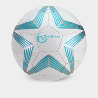 Zhensheng Taille 5 Ballon de football cousu à la machine pour les promotions d'entraînement à bas prix