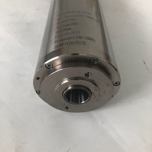 Motor de Husillo BT30 Refrigerado por Agua con Cambio Automático de Herramienta, Diámetro de 110 mm, 3.5 kW, 30000 RPM, para Fresado - Product Image 4