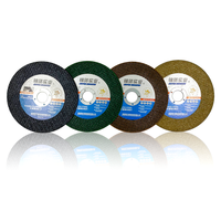 Disque de coupe abrasif EVERLASTING 4 pouces 4,5 pouces 5 pouces OEM/ODM/OBM Dureté moyenne Garantie de 3 ans
