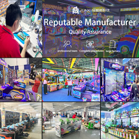Máquinas Recreativas Comerciales de Fábrica Jiaxin: Máquinas de Videojuegos que Funcionan con Monedas para Simuladores de Parques Infantiles