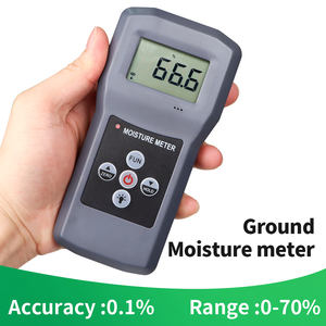 Humidimètre inductif portable MS380Q, plage de mesure : 0-70 % pour béton, <span class=keywords><strong>murs</strong></span> - Product Image 5