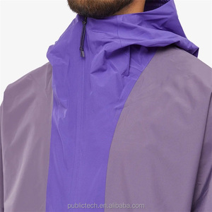 Sweat-shirt oversize à fermeture éclair, coupe-vent avec capuche - Product Image 6