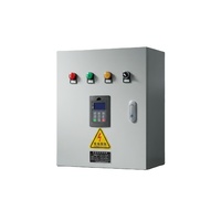 Armoire de commande de variateur de fréquence (VFD) réglable JNN pour moteur, 220V monophasé vers triphasé, pour pompe à pression constante