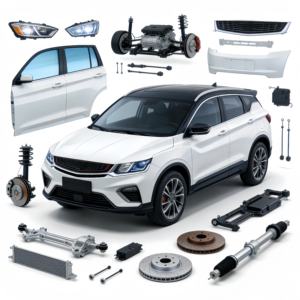 Piezas Completas para Vehículos Binyue: Sistema de Suspensión, Frenos y Dirección, Nuevo VIT Geely Coolray 2023-2025 - Product Image 4