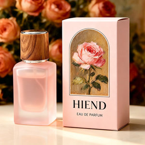 Flacon de parfum en verre sculpté <span class=keywords><strong>carré</strong></span> personnalisé, base lourde, flacon pulvérisateur, emballage de luxe pour cosmétiques et parfums, possibilité de personnaliser le logo - Product Image 1