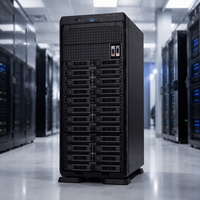 Serveur tour T550, double socket Xeon 3e génération, DDR4, serveur informatique d'entreprise en stock