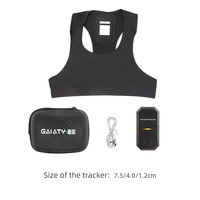 Gilet de football GPS, suivi des performances, analyse des données de vitesse, distance et activité, équipement d'entraînement
