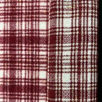Tela a Cuadros Rosa, Tejido 100% Poliéster, 600 g/m², 148 cm, Telas para Abrigos de Mujer, Telas Exteriores para Camisetas de Alta Calidad
